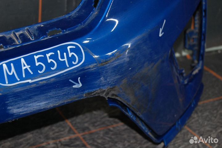 Бампер передний - Hyundai Creta