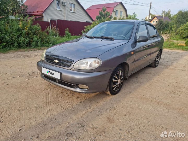 Chevrolet Lanos, 2008