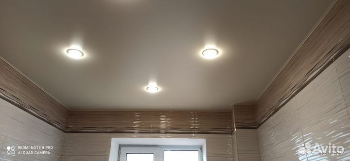 Натяжные потолки