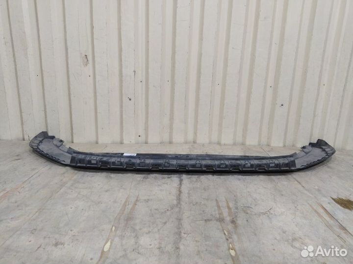 Накладка бампера передняя Volkswagen Polo 7 2021