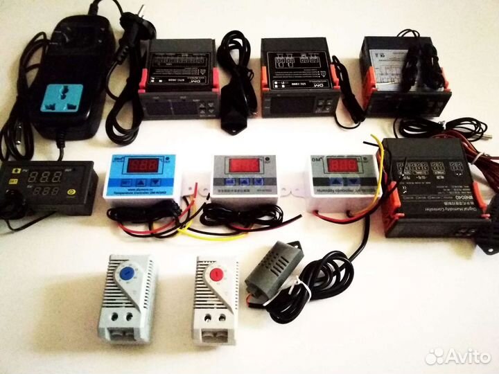 Термо реле на инкубатор холодильник