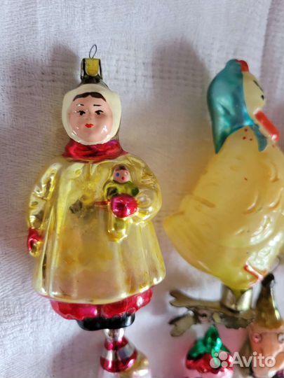 Елочные игрушки