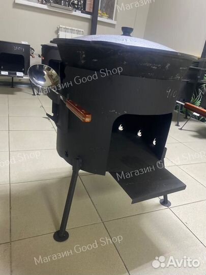 Печь под казан 16л