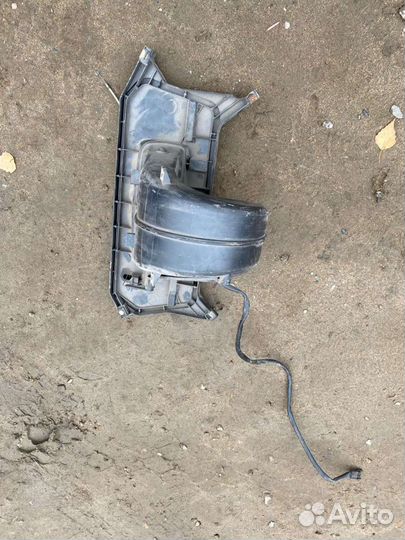 Корпус печка mercedes w190(201)