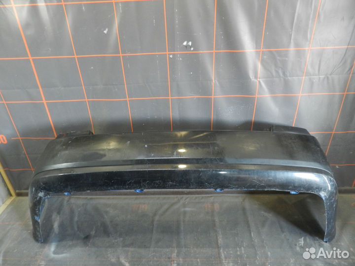 Бампер задний (седан) -Chevrolet Lacetti (2004-13)