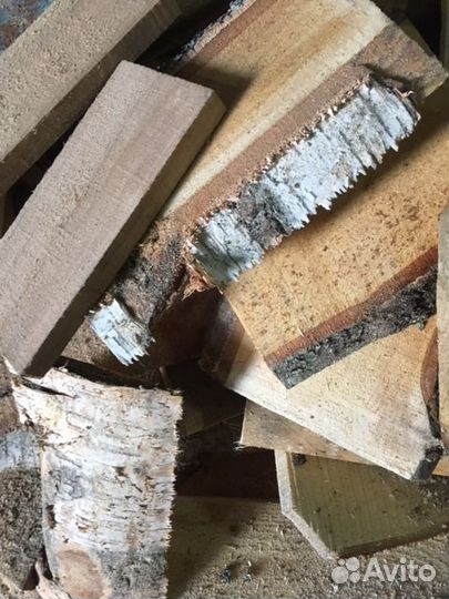 Дрова березовые сухие в мешках