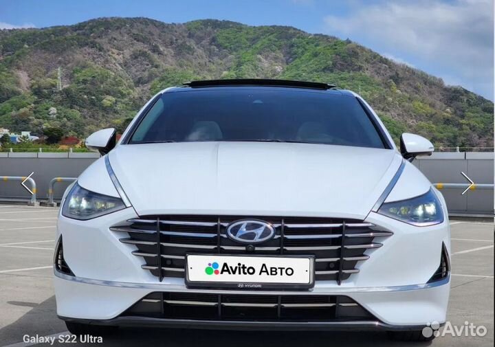 Hyundai Sonata 2.0 AT, 2020, 36 842 км