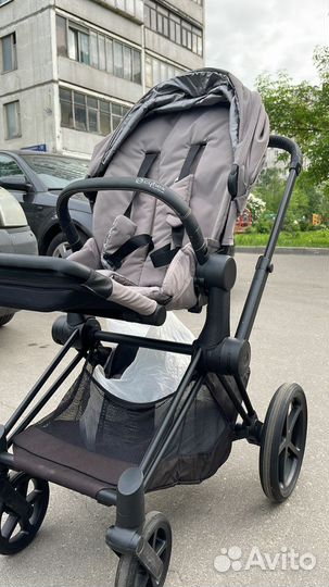 Прогулочная коляска cybex priam 3