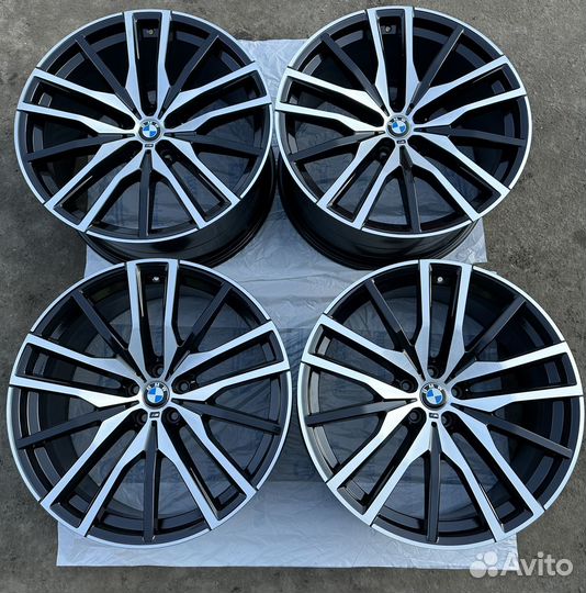 Диски оригинал BMW G05 G06 Х5 Х6 742М стиль R22