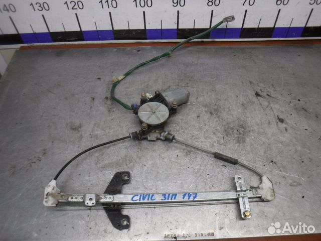 Стеклоподъемник задний правый Honda Civic D16V