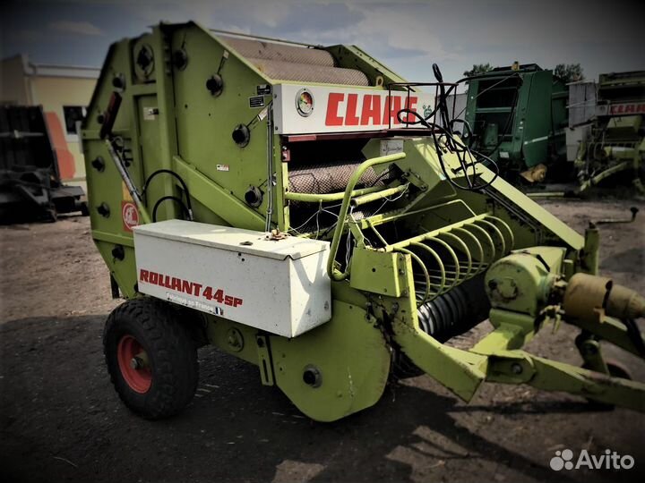 Пресс-подборщик Claas Rollant, 1995