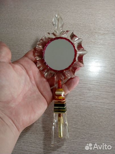 Зеркало ручное СССР