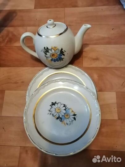 Чайники, сахарница и др.посуду СССР