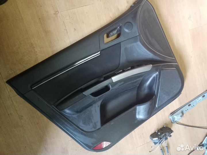 Карта двери водительской Geely Emgrand EC 7