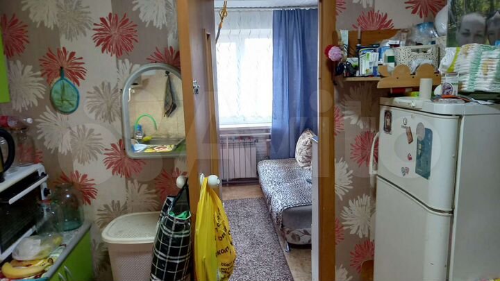 Комната 16 м² в 1-к., 3/3 эт.