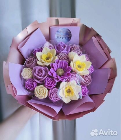 Съедобные букеты