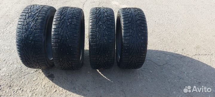 Зимняя резина r17