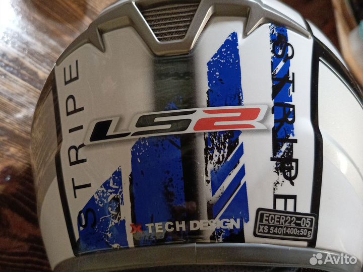 Мотошлем Ls2 XS 540 модель MX433