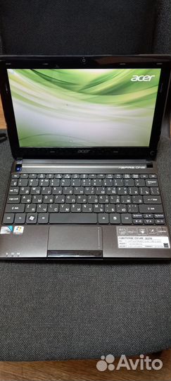 Нетбук acer aspire one D270