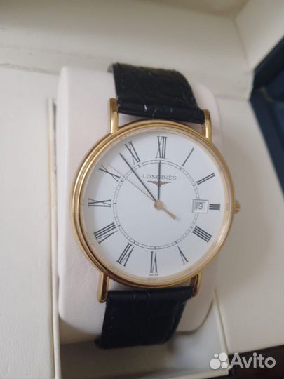 Оригинал Швейцария Longines Presence L4 790 2