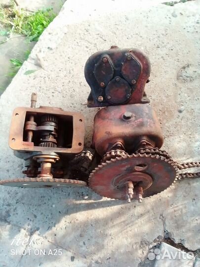 Реверс редуктор