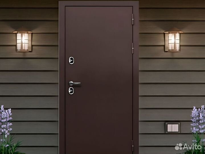 Дверь входная металлическая