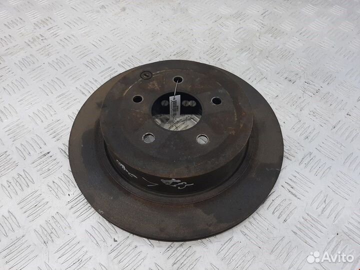 Диск тормозной задний Nissan Pathfinder R51 2008