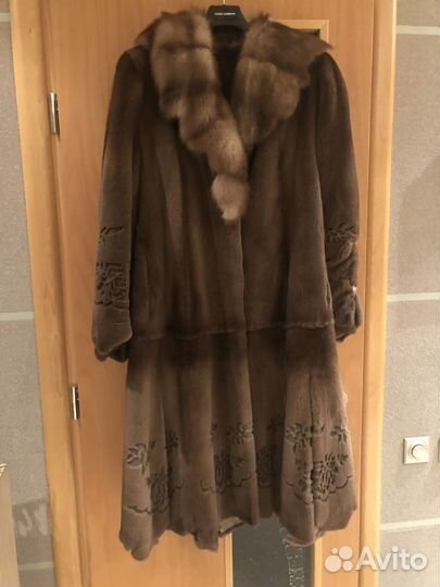 Шуба норковая