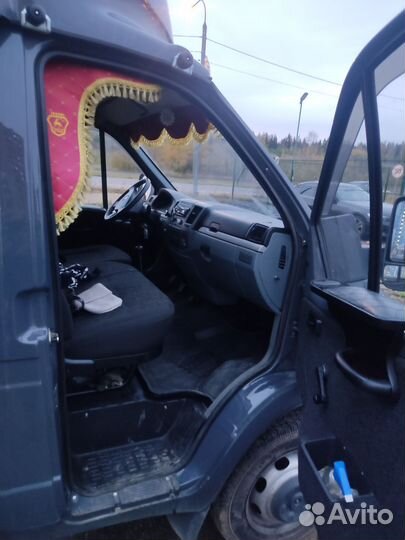 ГАЗ ГАЗель 3302 тентованный, 2014