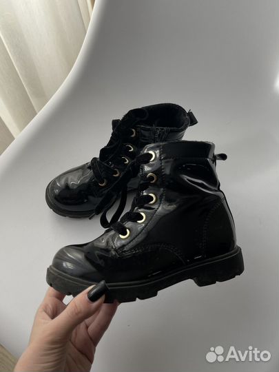 Ботинки демисезонные для девочки