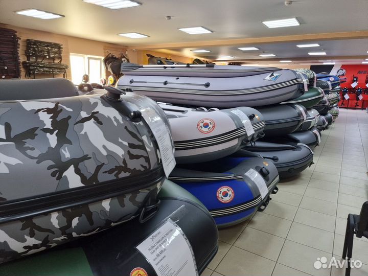 Лодки Solar в наличии