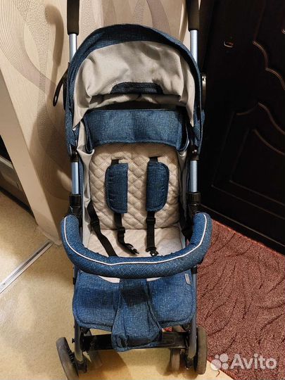 Коляска трость