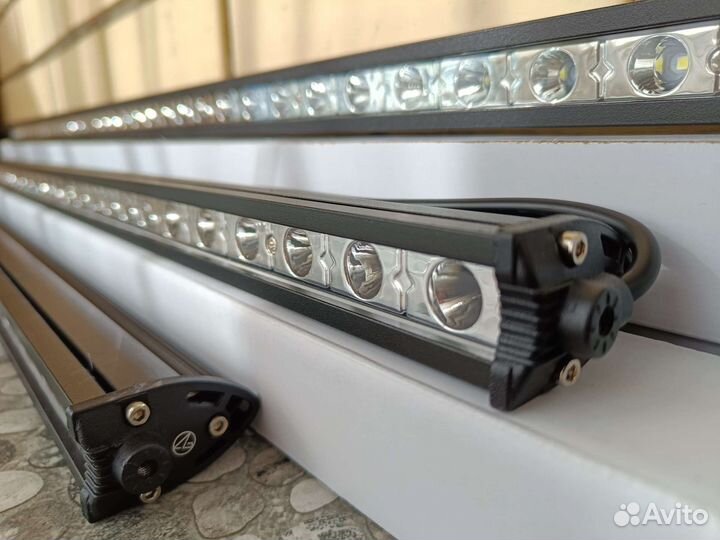 Светодиодная балка люстра 65-95см 72-110W