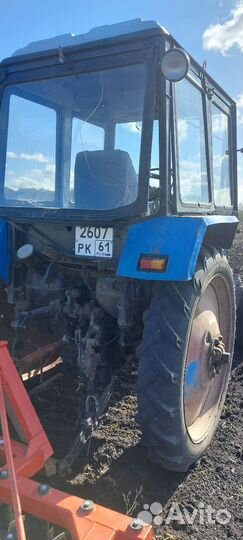 Трактор МТЗ (Беларус) 80Л, 1989