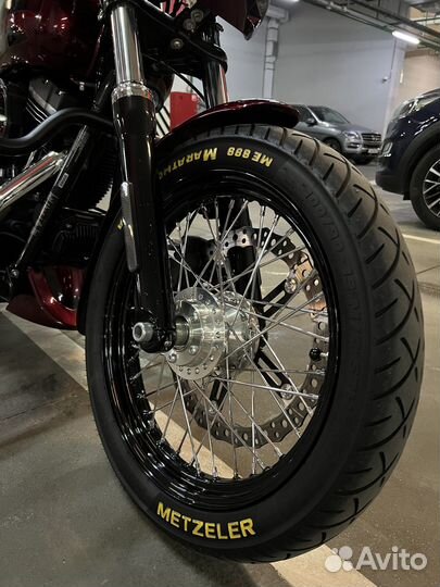 HD Street Bob 2017 (цвет Candy, пробег 11,435)