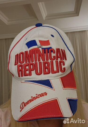 Бейсболка Dominican Republic