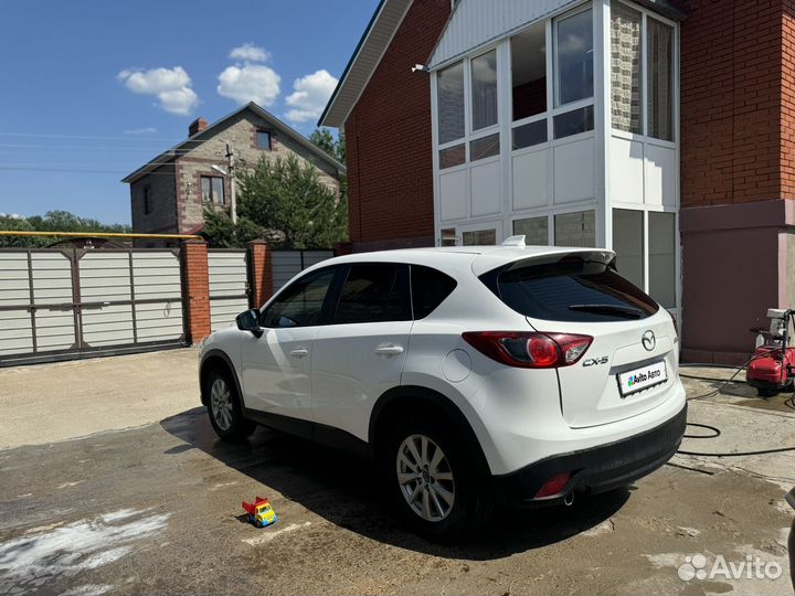 Mazda CX-5 2.0 AT, 2014, 114 021 км