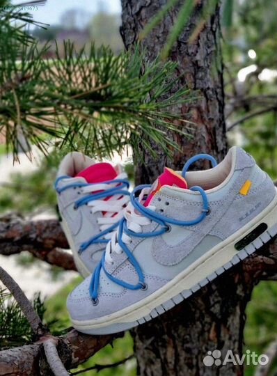 Кроссовки Nike Dunk Off White для стильных мужчин