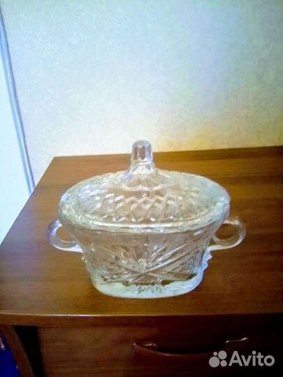 Хрустальная посуда