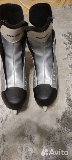 Хоккейные коньки bauer 45 размер