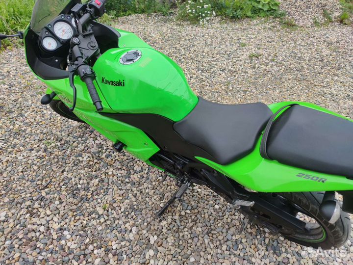 Kawasaki ninja 250r