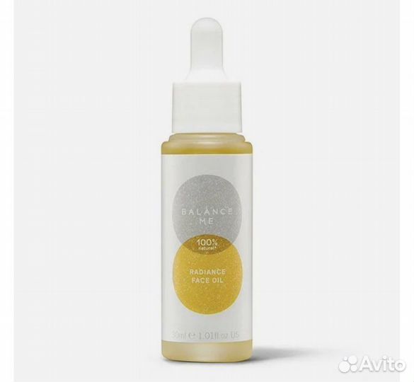 Масло для лица Balance Me Radiance Face Oil
