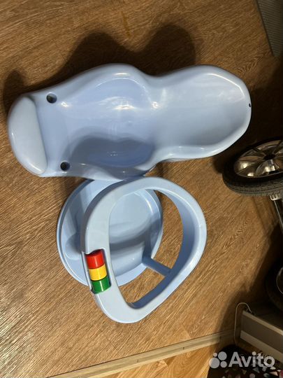 Горка для купанияи стульчик