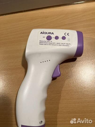 Бесконтактный термометр