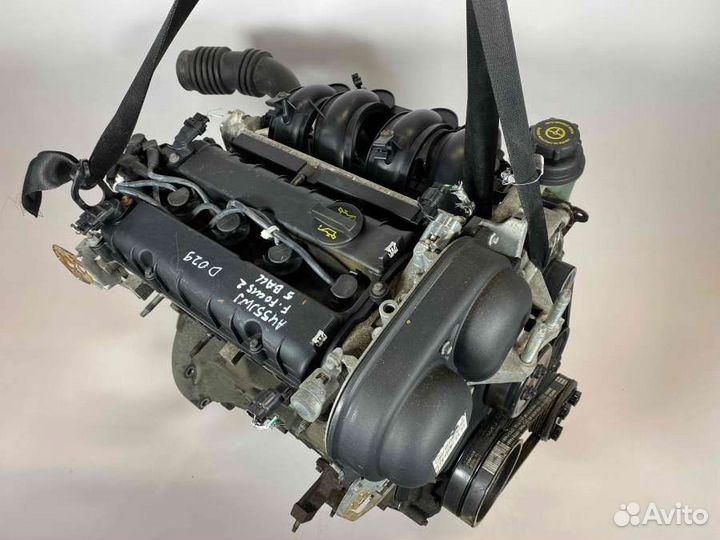 Двигатель Ford Focus 2006 hxda 1.6 бензин
