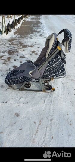 Санки коляска