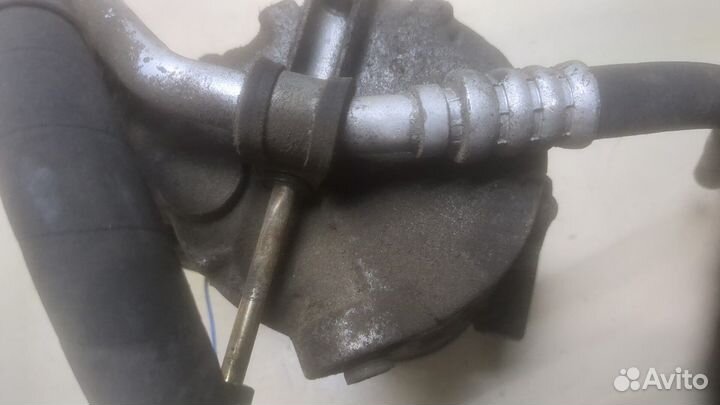 Компрессор кондиционера Mercedes E W210, 1997