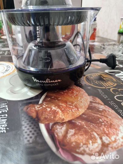 Новая соковыжималка пресс для цитрусовых Moulinex