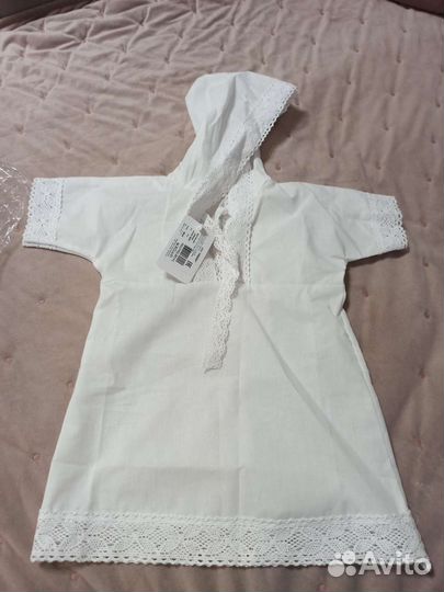 Крестильная рубашка