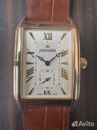 Maurice Lacroix Masterpiece 18k 750 Gold